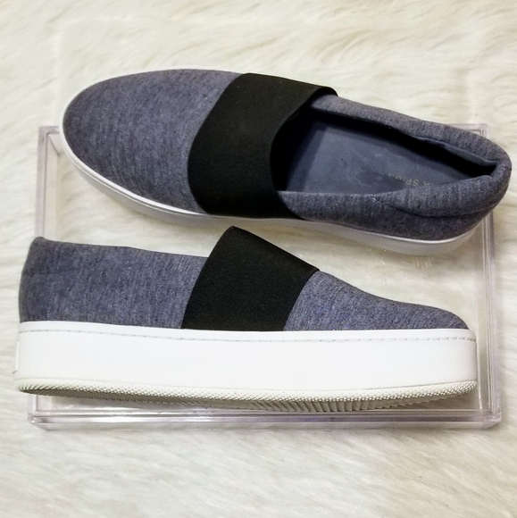 Via Spiga Shoes - VIA SPIGA Traynor Platform Slip ON Sneaker